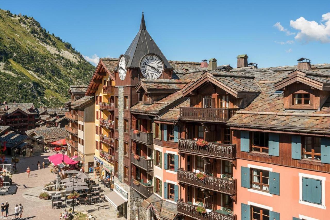 Residence & Spa Les Sources De Marie - Arc 1950 Le Village Les Arcs  Buitenkant foto