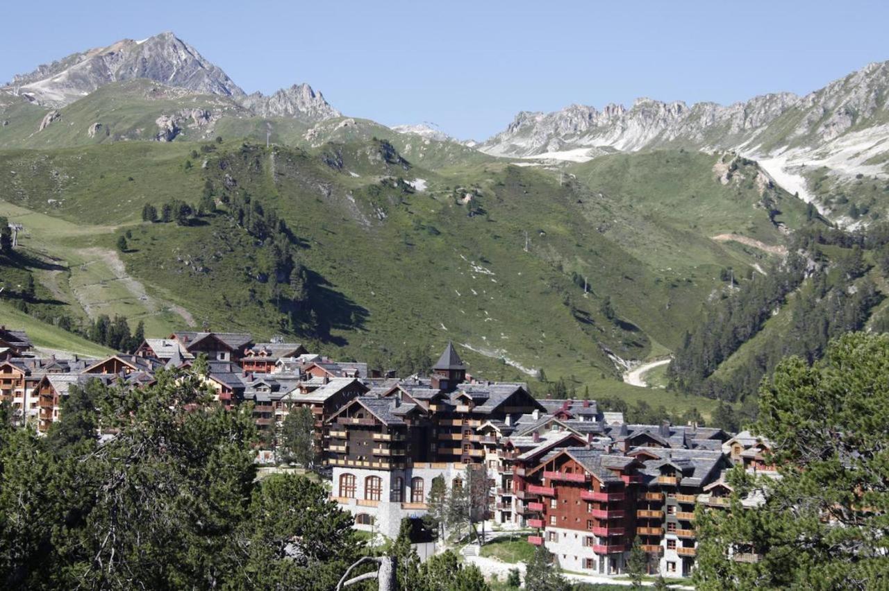 Residence & Spa Les Sources De Marie - Arc 1950 Le Village Les Arcs  Buitenkant foto