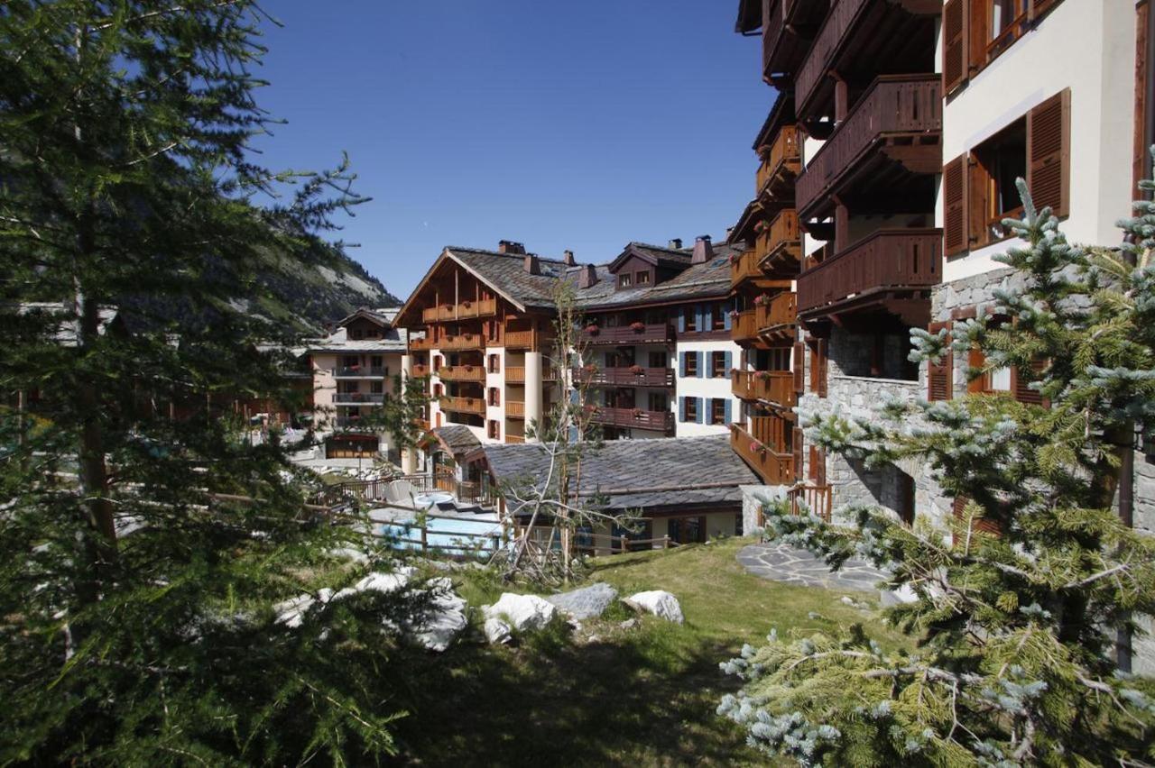 Residence & Spa Les Sources De Marie - Arc 1950 Le Village Les Arcs  Buitenkant foto